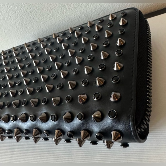 Christian Louboutin Panettone Calf Leather Wallet - Picture 3 of 12